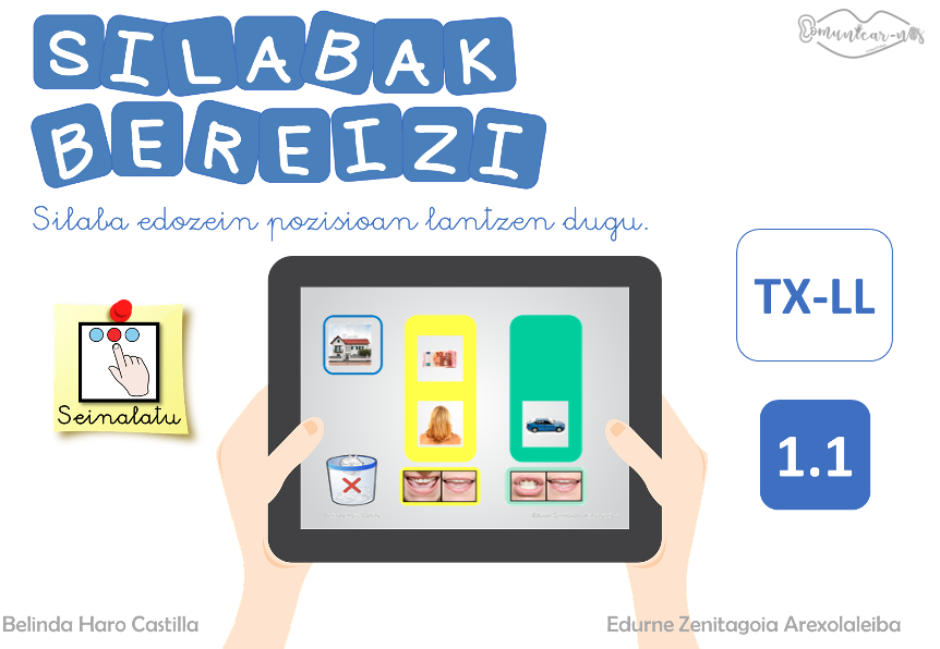 Silabak Bereizi / Discrimina sílabas